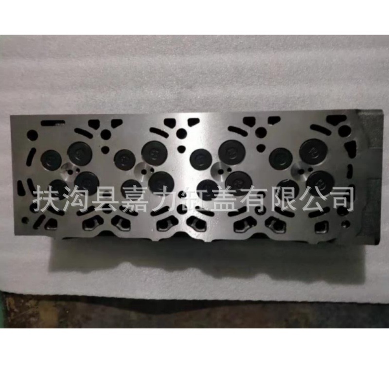 久保田发动机缸盖总成V3307 四缸总成V3307