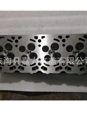 久保田发动机缸盖总成V3307 四缸总成V3307