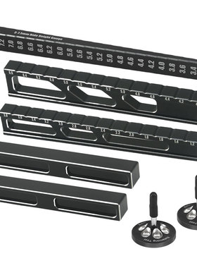 车高尺 底盘平衡工具 Downstop下止点尺 车高砖Droop 调车套装