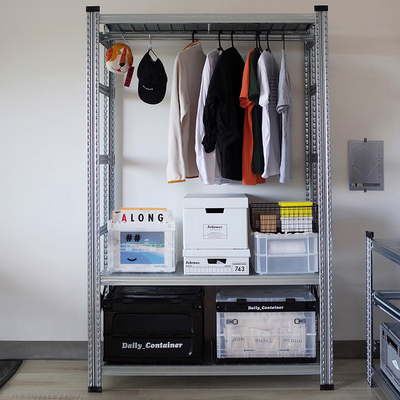 正品国内现货 意大利METALSISTEM镀锌钢置物货架客厅衣帽NIGO推荐