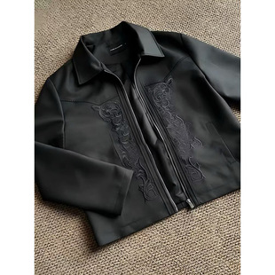 【一折专区】MAMMJUDX海哥_春季新款牛仔外套男潮流帅气男装上衣