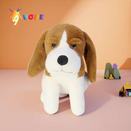 DORE比格犬玩偶毛绒玩具