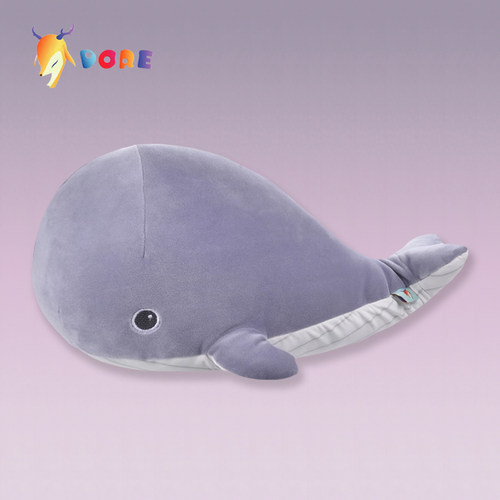 DORE鲸鱼毛绒玩偶冰丝礼物