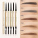 小金筷双头眉笔易上色极细小金条易防水易防汗不易脱色晕染超细头