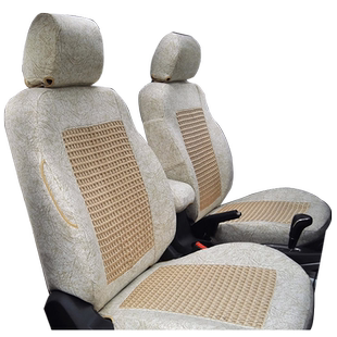 专用于一汽森雅M80汽车座套S80 R7 骏派D60全包座椅套七座7坐四季