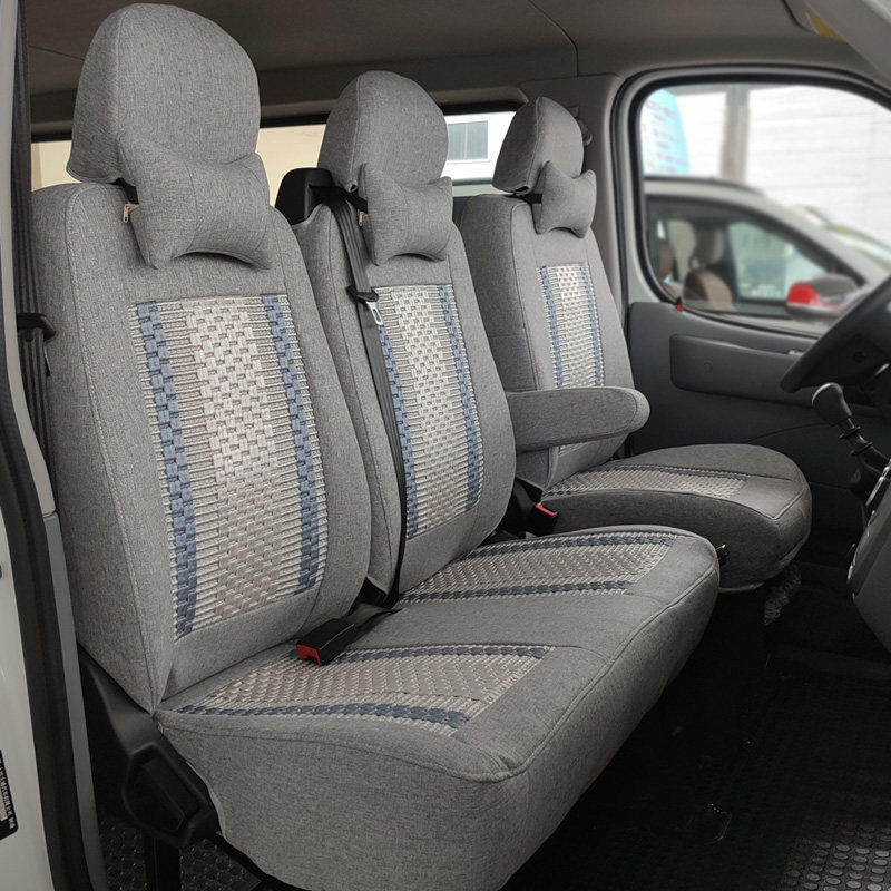 大通v80座椅套v90 g10 g50专用全包坐垫套 四季通用布艺 亚麻冰丝
