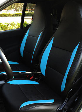 适用于09-19新老款奔驰smart汽车座套fortwo/forfour四季皮坐垫