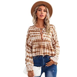 Strap Hollow Loose Womens Ladies Tops Sleeve Sexy Bohemian