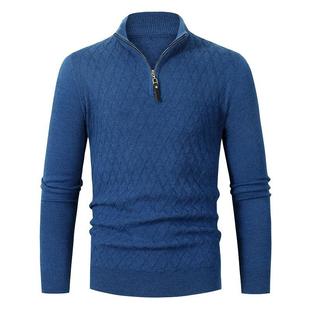 sleeve shirt long sweater mens bottoming top