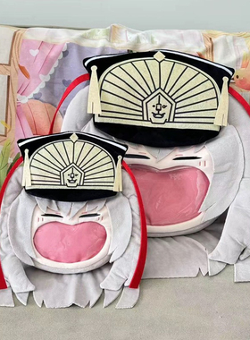 Re CREATORS创造主军姬阿尔泰尔痛包娃包动漫周边斜斜挎双肩书包