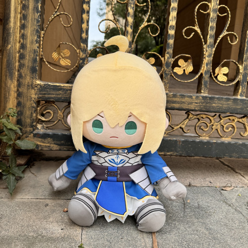 fate吾王saber呆毛王棉花娃娃40c