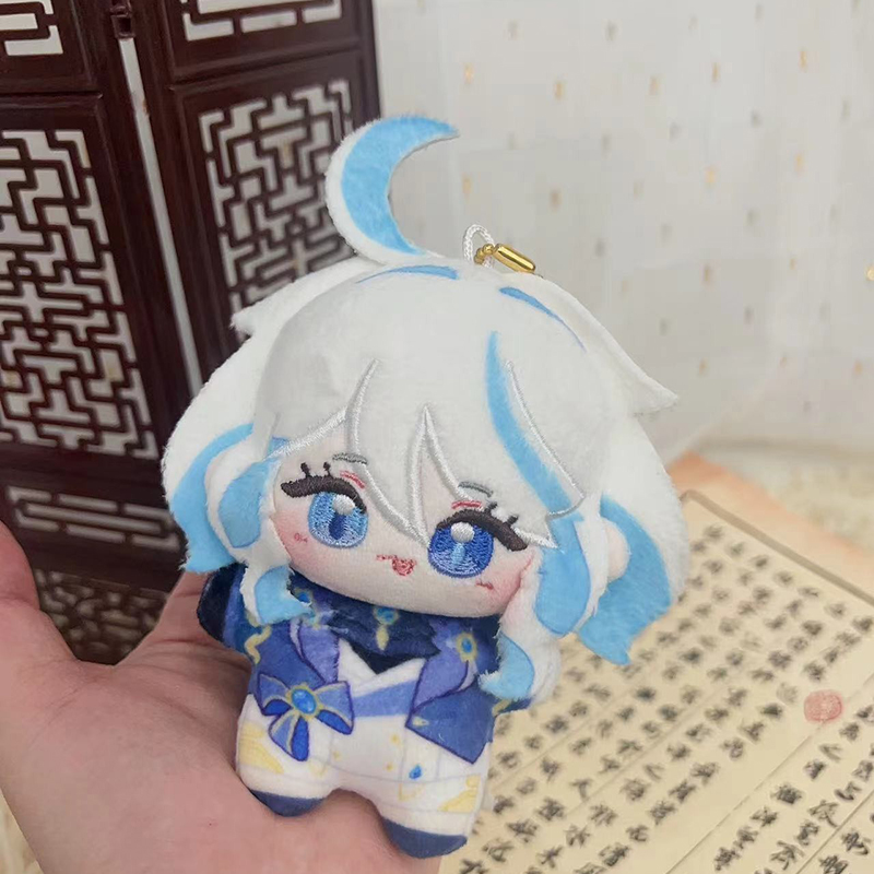 原神水神芙卡洛斯海星体棉花娃娃