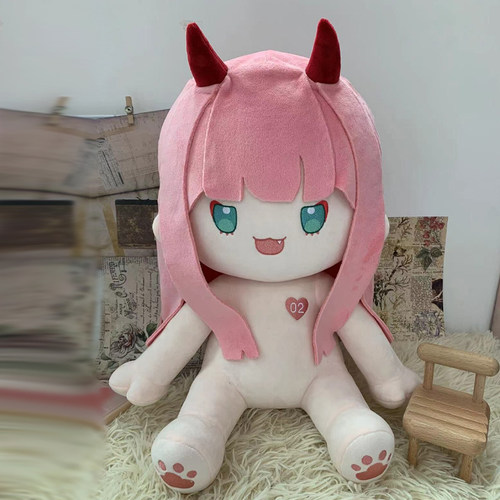 国家队0202一番赏棉花娃娃40cm
