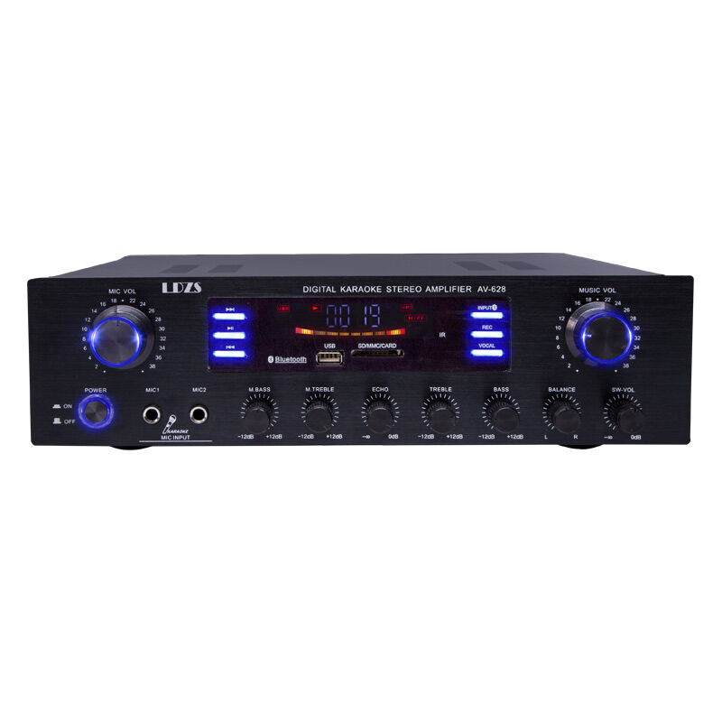 LDZS220V大功率蓝牙功放机家用音箱放大器发烧专业AV重低音HIFI家使用感如何?