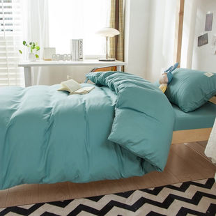 爱枕亿学生开学六件套床上用品单人0.9米床宿舍6件套被芯床垫 新款