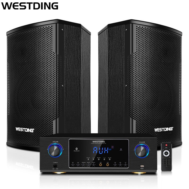威斯汀(WESTDING)WST-105一拖四KTV音响卡拉OK套装会议商用音响/
