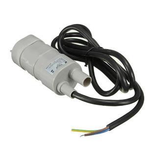 直流微型水泵24v12v抽水泵太阳能水族箱鱼缸水泵高扬程直水泵