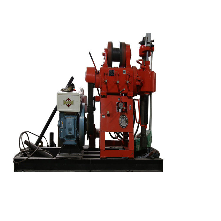 360度钻孔多种选择双液浆坑道钻机煤矿用坑道钻机结构简单