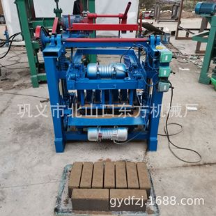 4-35半自动水泥实心砖带字母制作款水泥砖模具厂家发货配件齐全