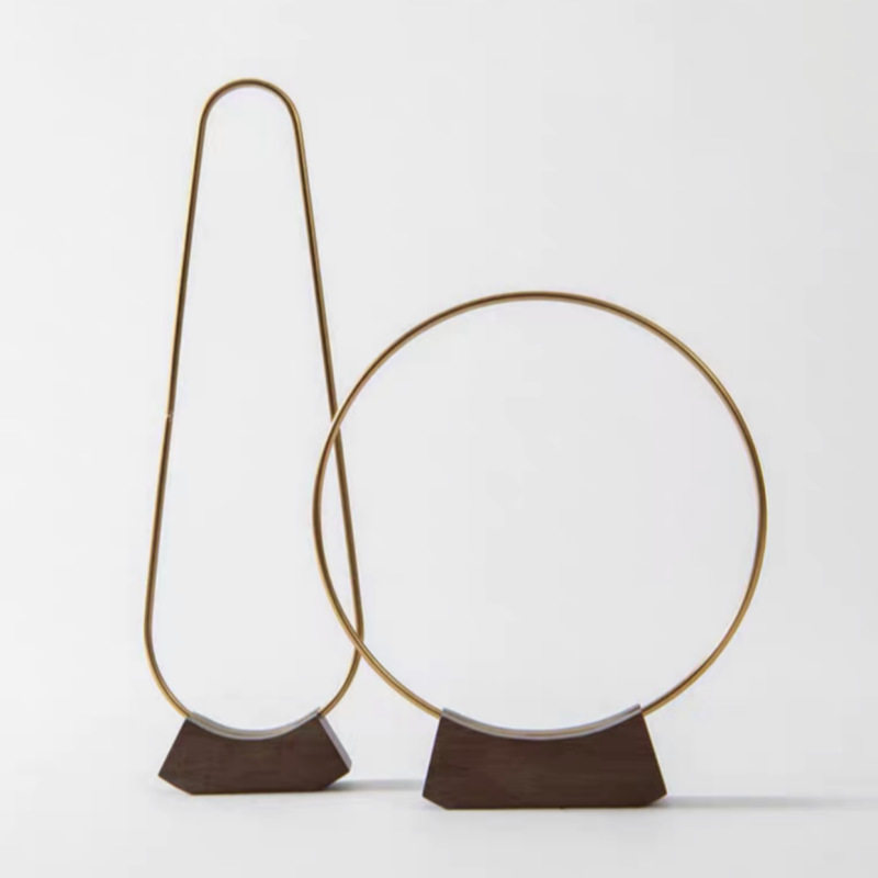 现代创意轻奢几何圆形金属摆件客厅玄关柜样板房桌面简约软装饰品,家居饰品,装饰摆件,淘宝优惠券,粉丝福利购,淘宝优惠卷