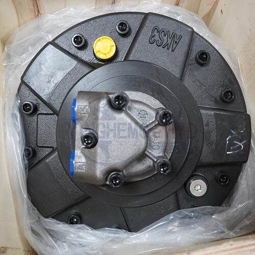 液压马达替代0SAIGM3开-50内五星摆缸马达船用舱盖机舱XHQ机马达
