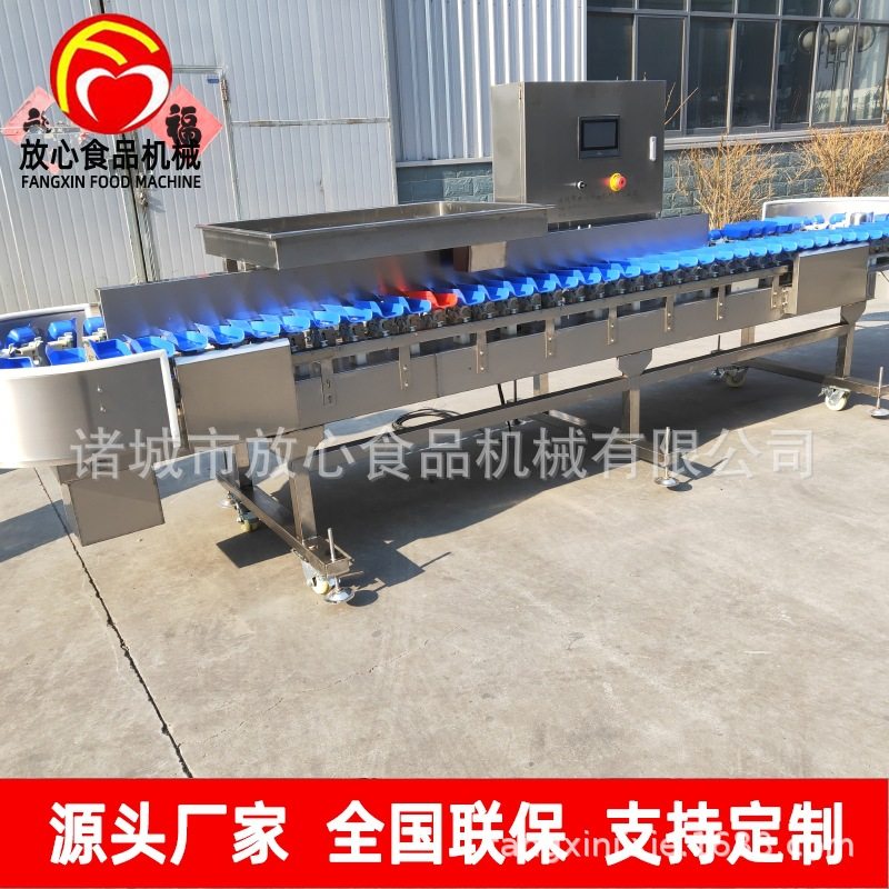 海蛎子分选称重机 牡蛎白条鸡分选机 分选秤 自动重量分拣机,清洗/食品/商业设备,选果机/分选机,淘宝优惠券,粉丝福利购,淘宝优惠卷