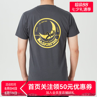 LA SPORTIVA 新品夏季男女户外休闲透气攀岩短袖T恤 DK210F31