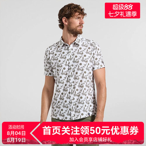LASPORTIVA城市通勤短袖衬衫