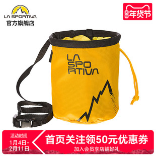 LASPORTIVA拉思珀蒂瓦镁粉袋室内室外抱石攀岩Laspo Kid ChalkBag