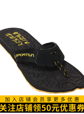 LASPORTIVA人字拖夏季厚底沙滩男款户外休闲外穿凉拖鞋JANDAL