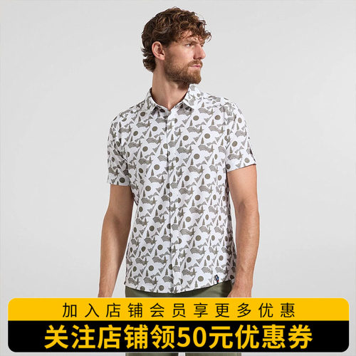 LASPORTIVA城市通勤短袖衬衫