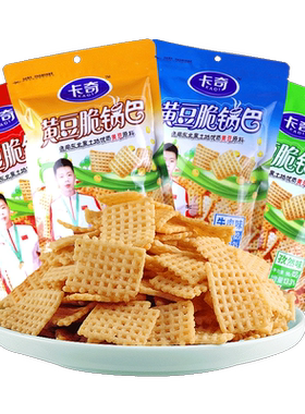 卡奇黄豆脆锅巴102g粗粮香脆