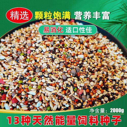 汉诺威魔鬼能量饲料鸽粮无玉米种鸽幼鸽赛鸽粮高能营养小颗粒饲料