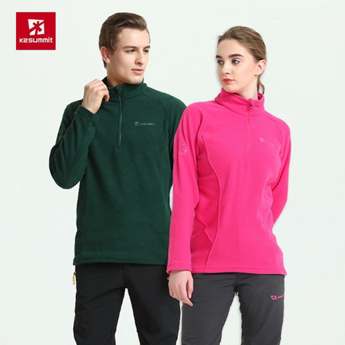 凯图巅峰抓绒衣保暖男女