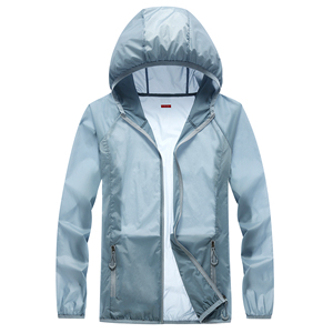 k2凯图巅峰2101新款皮肤风衣男款轻薄透气外套女款户外防晒衣连帽