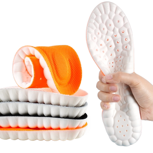 适用椰子350鞋垫男yeezy500专用椰子鞋700踩屎感运动吸汗防臭女