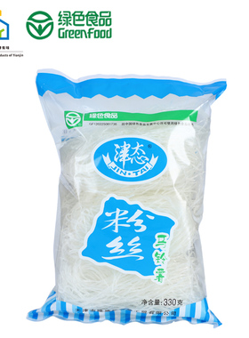津态马铃薯绿豆粉丝330g（绿色食品）（津农精品）