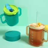 Детский стакан со стаканом со шкалой для домашнего использования, защита при падении, 1-3 лет