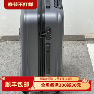 外贸纯PC材质万向轮拉杆箱男女通用大容量超轻旅行箱静音轮行李箱