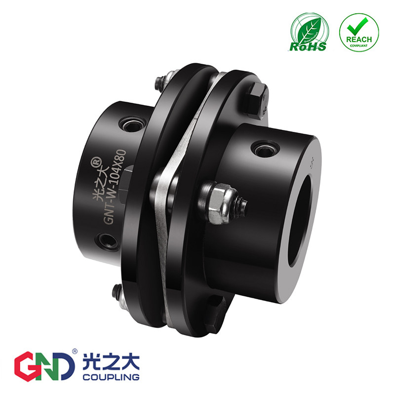 光之大GNT-W钢膜片联轴器伺服电机弹性梅花大扭矩模组滑块连轴器