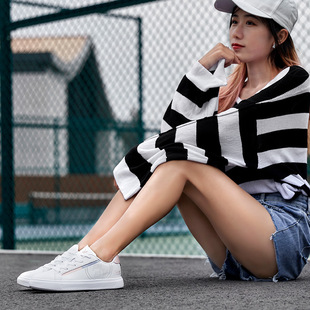 花花公子板鞋日常休闲小白鞋防水学生百搭鞋运动鞋舒适防滑平底