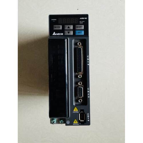 ASD-B2-0421-B 拆机二手 台达 伺服驱动器 220V 400W 现货 已测试