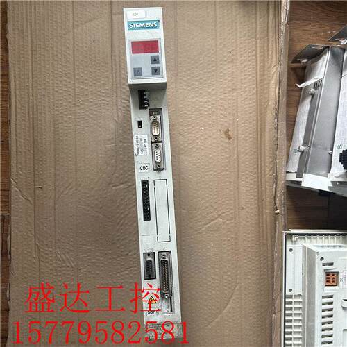 西门子伺服驱动器6SE7012-0TP50-Z Z=F01+C23+G21现货原装拆机好