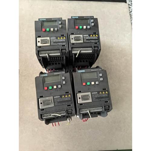 议价西门子V20变频器6SL3210-5BB13-7UV0 0.37KW 原装拆机 二手