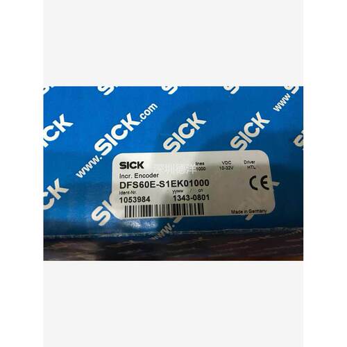 SICK德国全新DFS60E-S1EK01000 1053984编码器库存现货正品议价