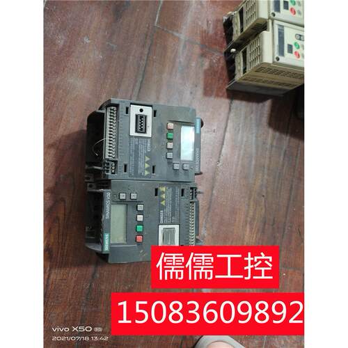 二手西门子V20变频器 0 55KW 6SL3210-5BE15-5UV0 测试好 议价