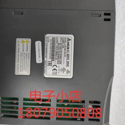 A146*原装拆机台达B2系列伺服驱动器ASD-B2-1021-B现货包好 实物
