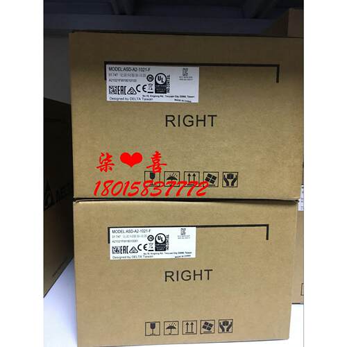 价台达伺服驱动器 ASD-A2-1021-L/M/F/FN/LN/MN 220V 1KW原装正品