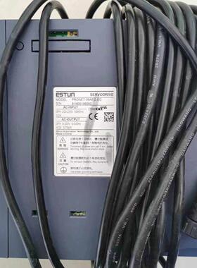 价埃斯顿ESTUN 原装伺服驱动器750W PRONET-08AEG-EC 全新未使用