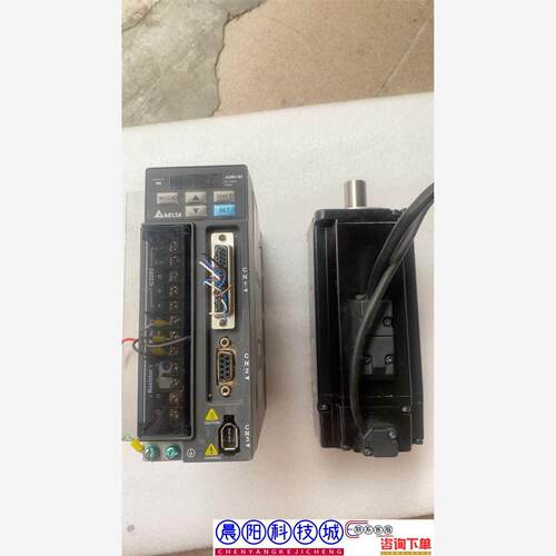 议价拆机台达伺服驱动器750瓦ASD-B2-0721-B带电机E/议价商品